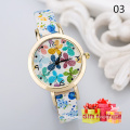 Fashion Pastoralism Girl Relógios de tecido bonito Cestbella Special Gifts Watch